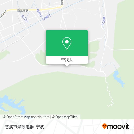 慈溪市景翔电器地图