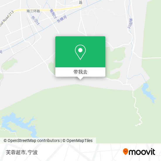 芙蓉超市地图