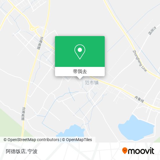 阿德饭店地图