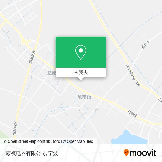 康祺电器有限公司地图