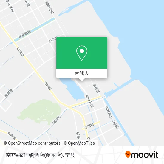 南苑e家连锁酒店(慈东店)地图
