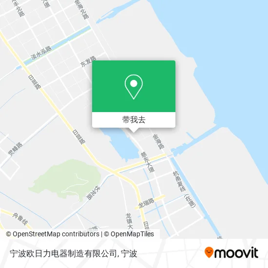 宁波欧日力电器制造有限公司地图