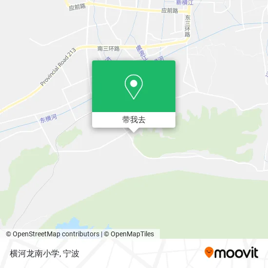 横河龙南小学地图