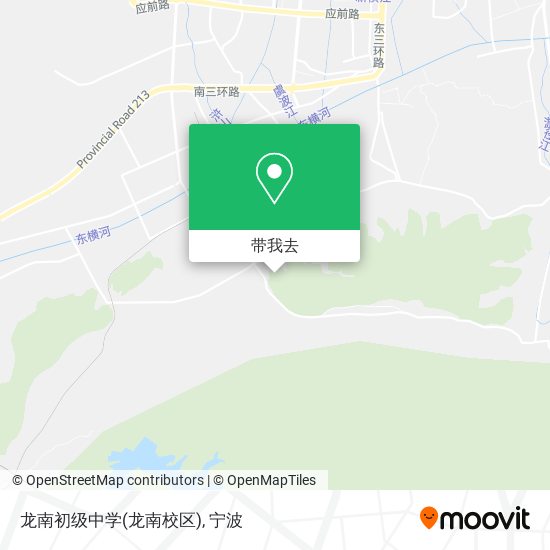 龙南初级中学(龙南校区)地图