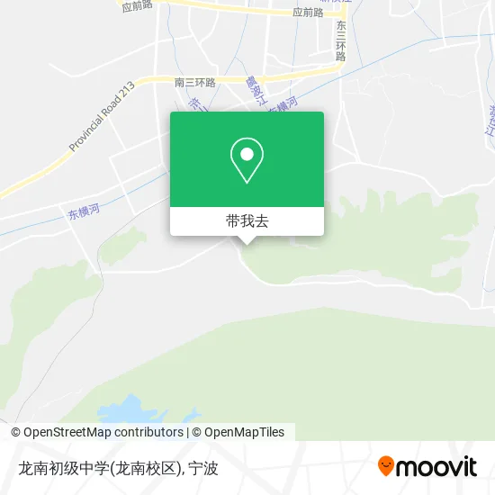 龙南初级中学(龙南校区)地图