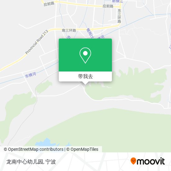 龙南中心幼儿园地图