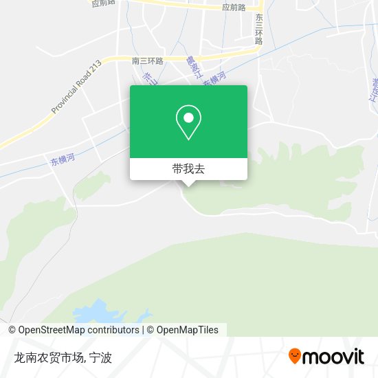 龙南农贸市场地图