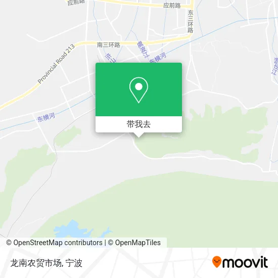 龙南农贸市场地图