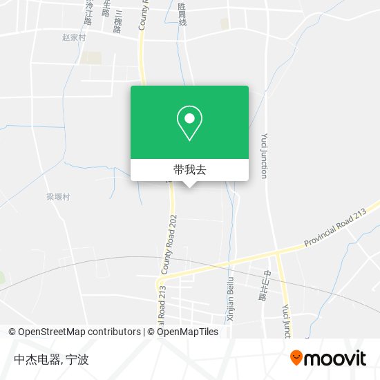 中杰电器地图