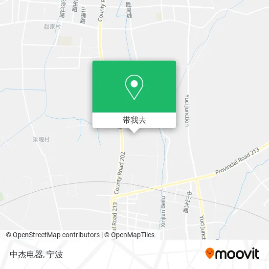 中杰电器地图