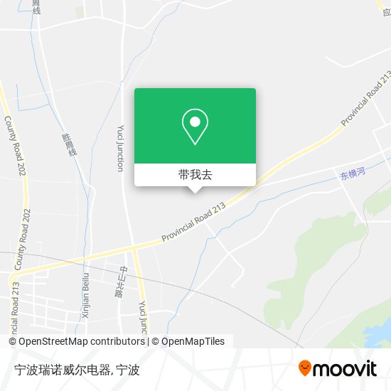 宁波瑞诺威尔电器地图