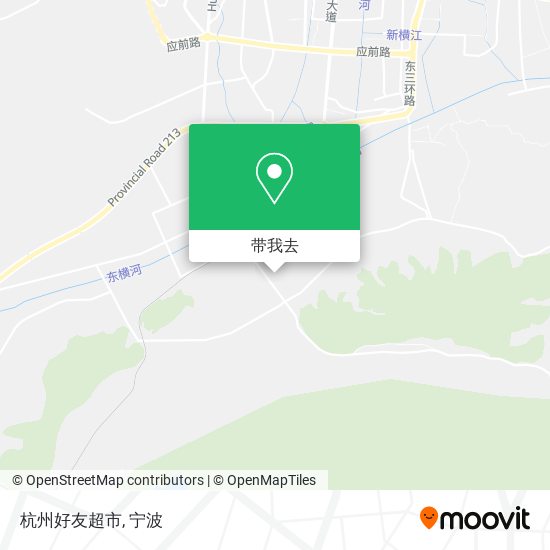 杭州好友超市地图