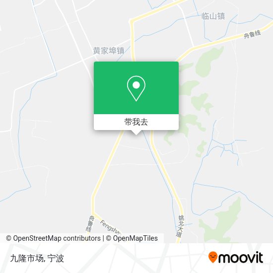 九隆市场地图