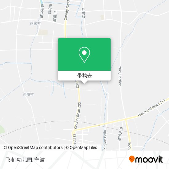 飞虹幼儿园地图