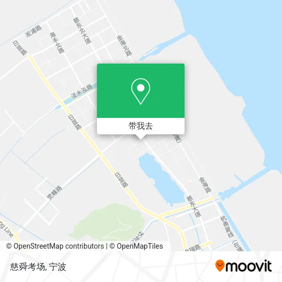 慈舜考场地图