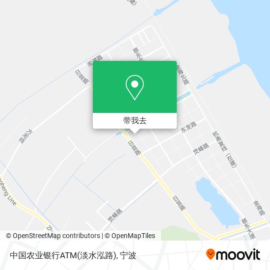 中国农业银行ATM(淡水泓路)地图