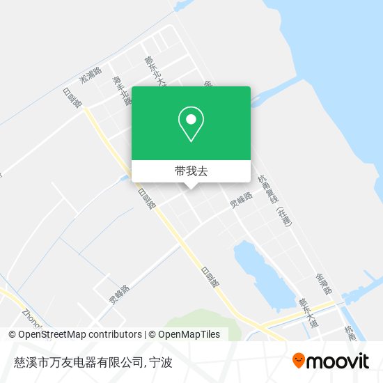 慈溪市万友电器有限公司地图