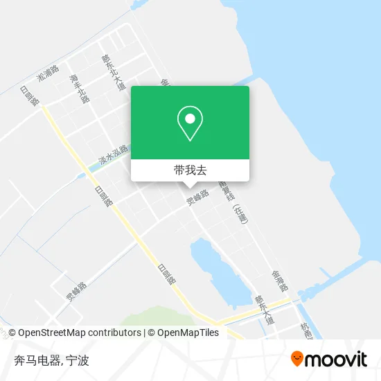 奔马电器地图