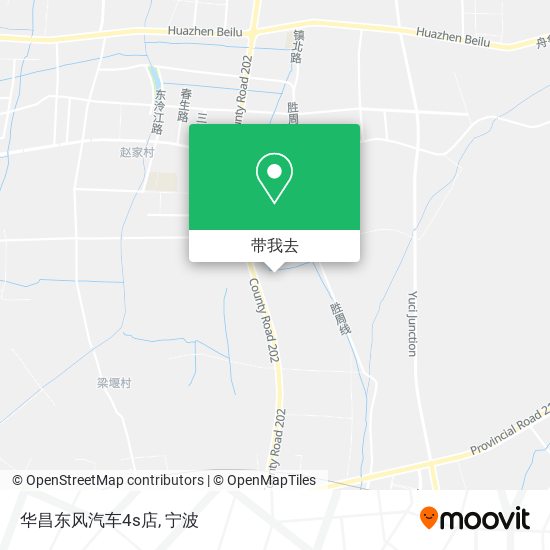 华昌东风汽车4s店地图