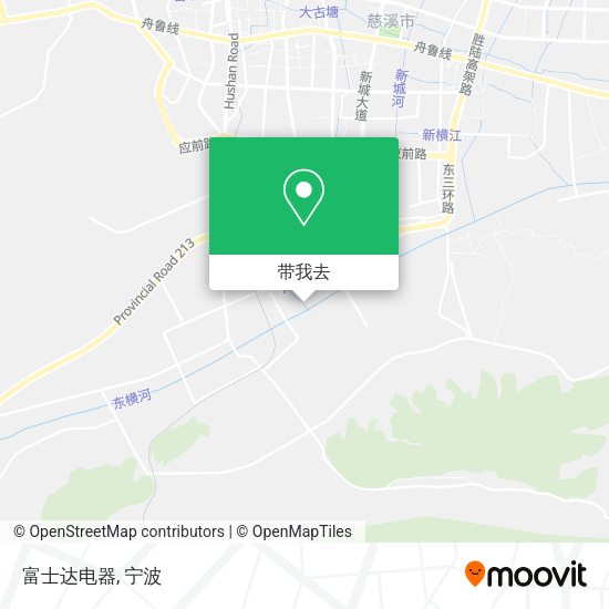 富士达电器地图