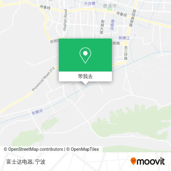 富士达电器地图