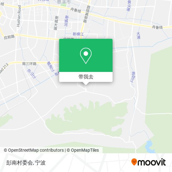 彭南村委会地图