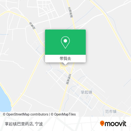掌起镇巴里药店地图