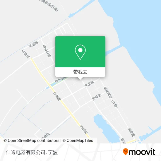 佳通电器有限公司地图