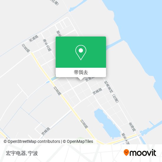 宏宇电器地图