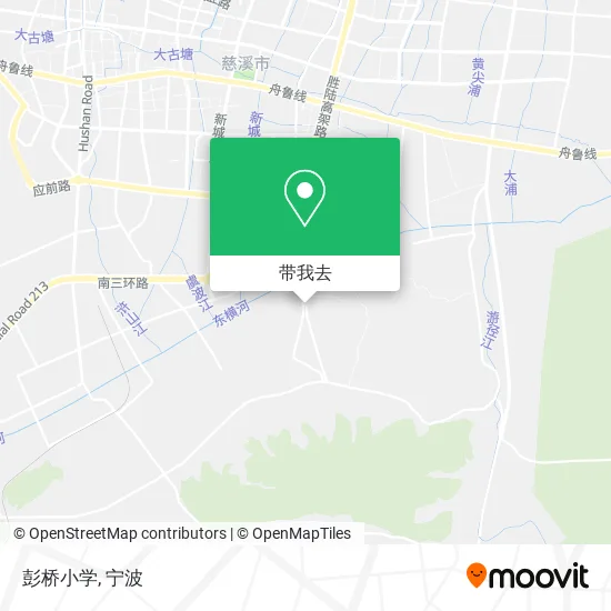 彭桥小学地图