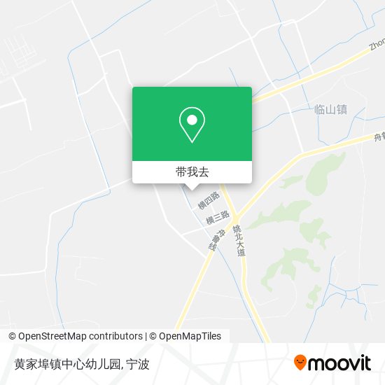 黄家埠镇中心幼儿园地图