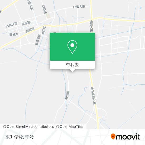 东升学校地图