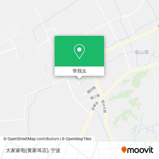 大家家电(黄家埠店)地图