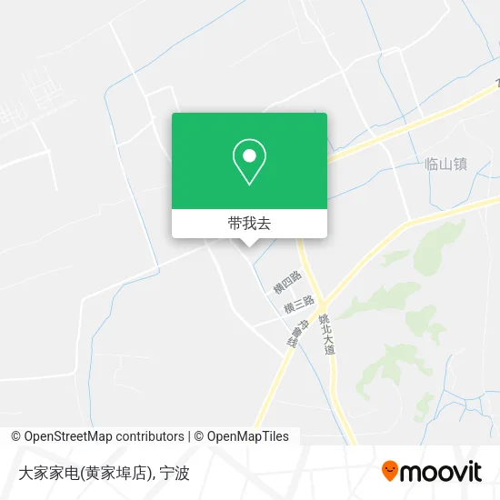 大家家电(黄家埠店)地图