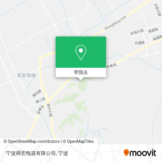 宁波舜宏电器有限公司地图