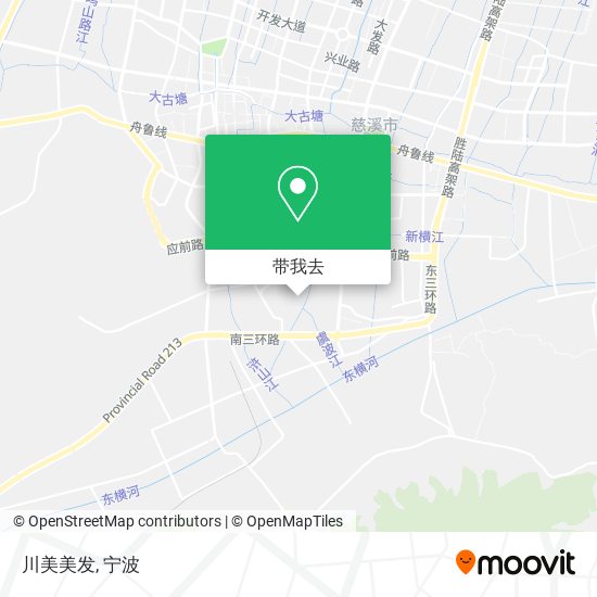 川美美发地图
