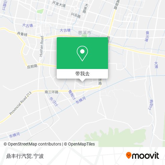 鼎丰行汽贸地图