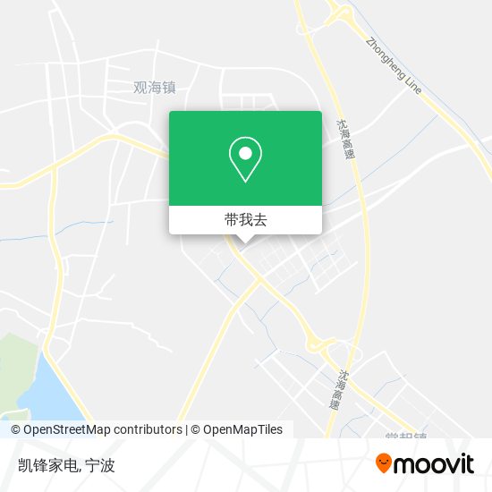 凯锋家电地图