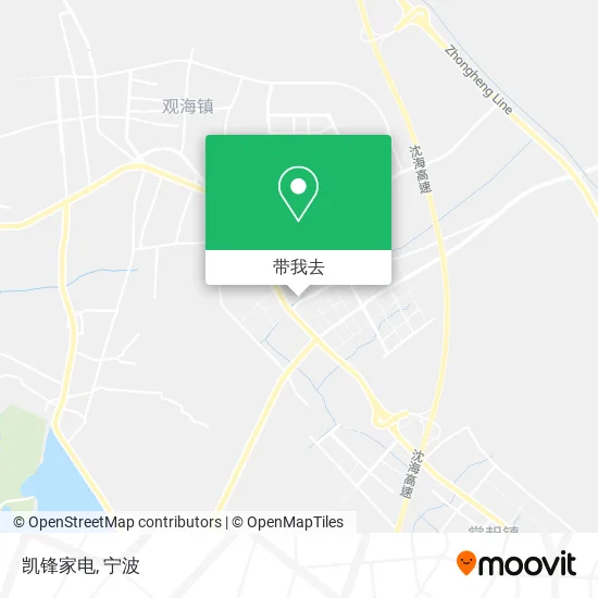 凯锋家电地图