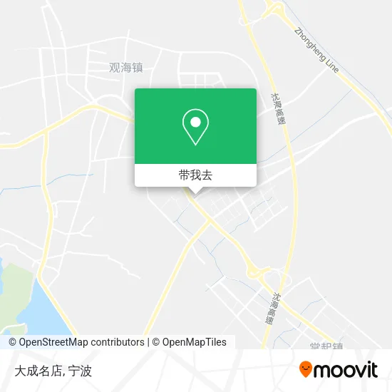 大成名店地图