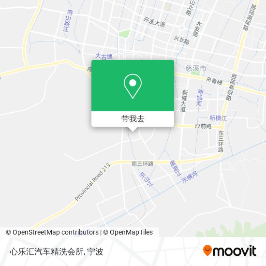 心乐汇汽车精洗会所地图