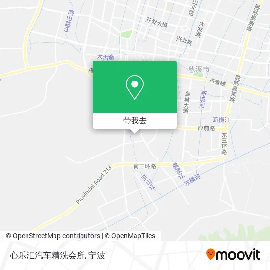 心乐汇汽车精洗会所地图