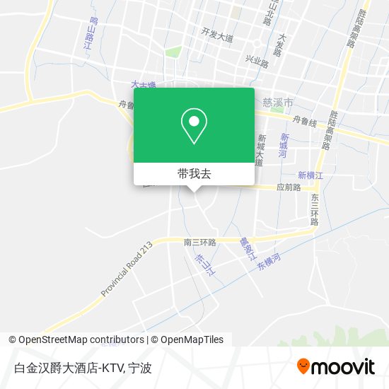 白金汉爵大酒店-KTV地图