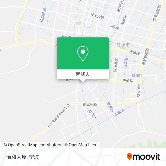 怡和大厦地图