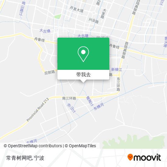 常青树网吧地图