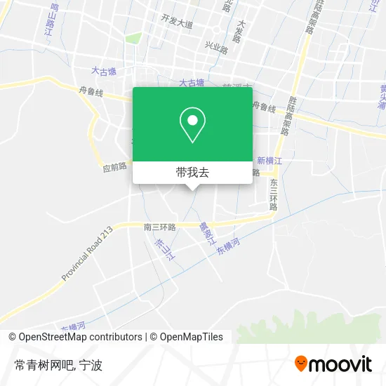 常青树网吧地图