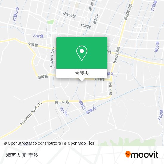 精英大厦地图
