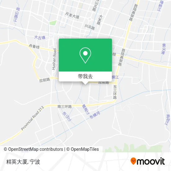 精英大厦地图
