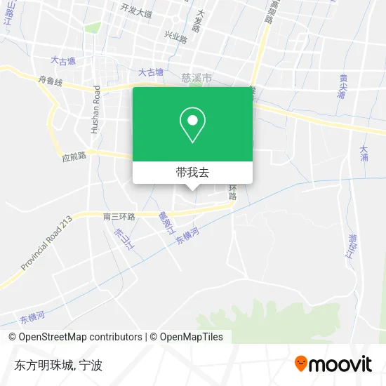 东方明珠城地图