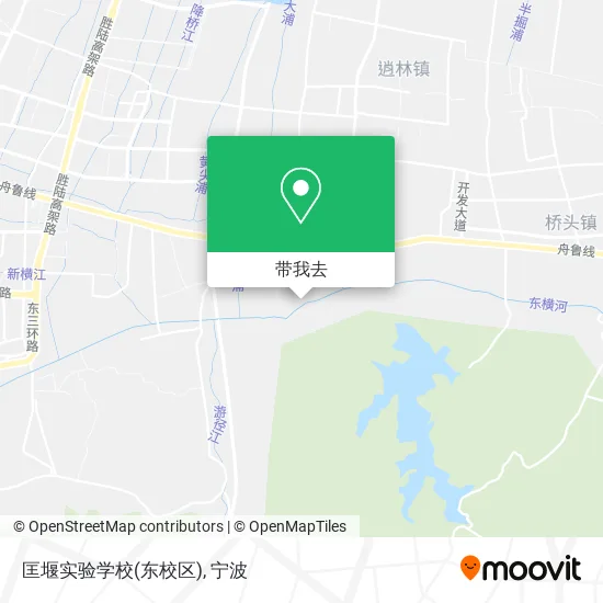 匡堰实验学校(东校区)地图